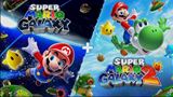Super Mario Galaxy and Super Mario Galaxy 2 hry prídu na Switch konzoly